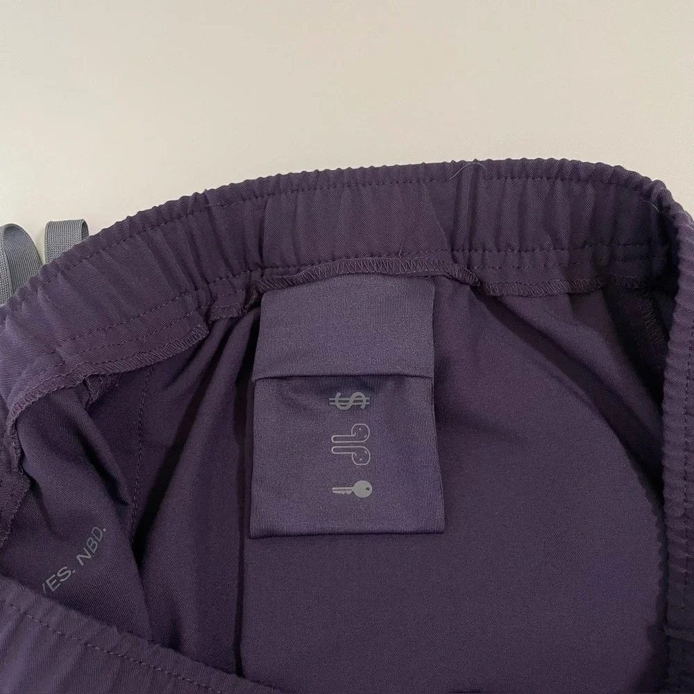 Figs Tansen Jogger Scrub Pants Limited Edition Purple Shadow Small Short